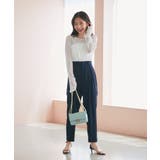 【La boutique BonBon】シフォンドットビスチェ風CS | PAL GROUP OUTLET | 詳細画像12