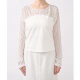 【La boutique BonBon】シフォンドットビスチェ風CS | PAL GROUP OUTLET | 詳細画像16