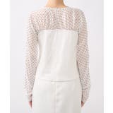 【La boutique BonBon】シフォンドットビスチェ風CS | PAL GROUP OUTLET | 詳細画像18