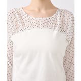 【La boutique BonBon】シフォンドットビスチェ風CS | PAL GROUP OUTLET | 詳細画像19