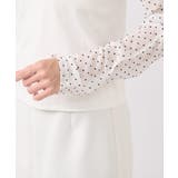 【La boutique BonBon】シフォンドットビスチェ風CS | PAL GROUP OUTLET | 詳細画像20