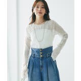 【La boutique BonBon】シフォンドットビスチェ風CS | PAL GROUP OUTLET | 詳細画像2