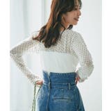 【La boutique BonBon】シフォンドットビスチェ風CS | PAL GROUP OUTLET | 詳細画像4