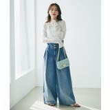 【La boutique BonBon】シフォンドットビスチェ風CS | PAL GROUP OUTLET | 詳細画像5