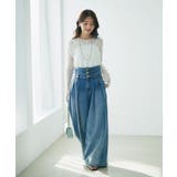 【La boutique BonBon】シフォンドットビスチェ風CS | PAL GROUP OUTLET | 詳細画像6