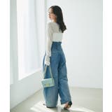 【La boutique BonBon】シフォンドットビスチェ風CS | PAL GROUP OUTLET | 詳細画像8
