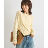 BE | 【RIVE DROITE】MYSELFbyRD/PATTED LongTee | PAL GROUP OUTLET