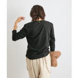【RIVE DROITE】MYSELFbyRD/PATTED LongTee | PAL GROUP OUTLET | 詳細画像15