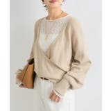 BE | 【RIVE DROITE】ソフトウールカシュクールKN | PAL GROUP OUTLET