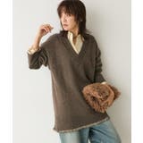 BR | 【RIVE DROITE】ニットチュニック | PAL GROUP OUTLET