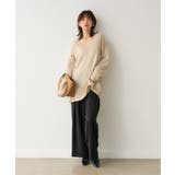 【RIVE DROITE】ニットチュニック | PAL GROUP OUTLET | 詳細画像13