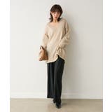 【RIVE DROITE】ニットチュニック | PAL GROUP OUTLET | 詳細画像14