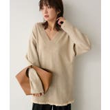 【RIVE DROITE】ニットチュニック | PAL GROUP OUTLET | 詳細画像17