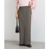 GY | 【RIVE DROITE】ラップスラックススカート | PAL GROUP OUTLET
