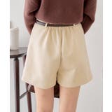 【Chico】ベルト付きスウェードタックSPT | PAL GROUP OUTLET | 詳細画像12 