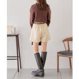 【Chico】ベルト付きスウェードタックSPT | PAL GROUP OUTLET | 詳細画像15 