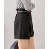 【Chico】ベルト付きスウェードタックSPT | PAL GROUP OUTLET | 詳細画像2 