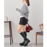 【Chico】レイヤードSHデザインニット | PAL GROUP OUTLET | 詳細画像21 