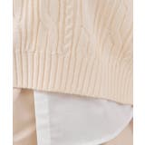 【Chico】レイヤードSHデザインニット | PAL GROUP OUTLET | 詳細画像28 