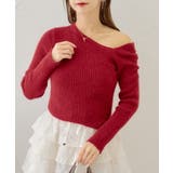 【Chico】ワンショルデザインアンゴラニット | PAL GROUP OUTLET | 詳細画像11 