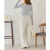 【Chico】ワンショルデザインアンゴラニット | PAL GROUP OUTLET | 詳細画像27 