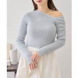 【Chico】ワンショルデザインアンゴラニット | PAL GROUP OUTLET | 詳細画像29 