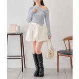 【Chico】ワンショルデザインアンゴラニット | PAL GROUP OUTLET | 詳細画像30 