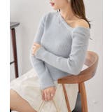 【Chico】ワンショルデザインアンゴラニット | PAL GROUP OUTLET | 詳細画像33 