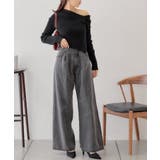 【Chico】ワンショルデザインアンゴラニット | PAL GROUP OUTLET | 詳細画像38 