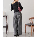 【Chico】ワンショルデザインアンゴラニット | PAL GROUP OUTLET | 詳細画像40 