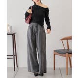 【Chico】ワンショルデザインアンゴラニット | PAL GROUP OUTLET | 詳細画像41 