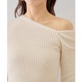 【Chico】ワンショルデザインアンゴラニット | PAL GROUP OUTLET | 詳細画像46 