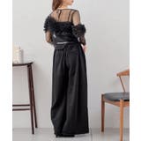 【Chico】ボリュームフリルチュールBL | PAL GROUP OUTLET | 詳細画像17