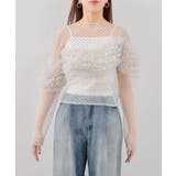 【Chico】ボリュームフリルチュールBL | PAL GROUP OUTLET | 詳細画像25