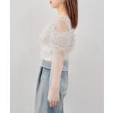 【Chico】ボリュームフリルチュールBL | PAL GROUP OUTLET | 詳細画像26