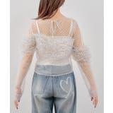 【Chico】ボリュームフリルチュールBL | PAL GROUP OUTLET | 詳細画像27