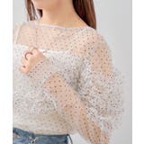 【Chico】ボリュームフリルチュールBL | PAL GROUP OUTLET | 詳細画像2