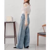 【Chico】ボリュームフリルチュールBL | PAL GROUP OUTLET | 詳細画像8