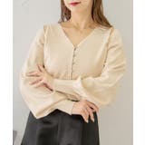 IVO | 【Chico】オープンショルダーデザインニット | PAL GROUP OUTLET