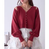 【Chico】オープンショルダーデザインニット | PAL GROUP OUTLET | 詳細画像15