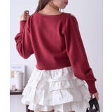 【Chico】オープンショルダーデザインニット | PAL GROUP OUTLET | 詳細画像17