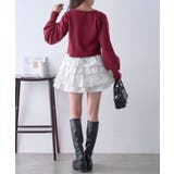 【Chico】オープンショルダーデザインニット | PAL GROUP OUTLET | 詳細画像20