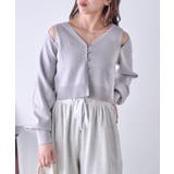 【Chico】オープンショルダーデザインニット | PAL GROUP OUTLET | 詳細画像22