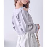【Chico】オープンショルダーデザインニット | PAL GROUP OUTLET | 詳細画像23