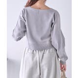 【Chico】オープンショルダーデザインニット | PAL GROUP OUTLET | 詳細画像24