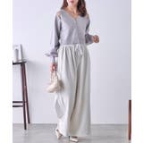 【Chico】オープンショルダーデザインニット | PAL GROUP OUTLET | 詳細画像25