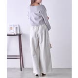 【Chico】オープンショルダーデザインニット | PAL GROUP OUTLET | 詳細画像27