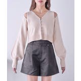 【Chico】オープンショルダーデザインニット | PAL GROUP OUTLET | 詳細画像28