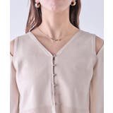 【Chico】オープンショルダーデザインニット | PAL GROUP OUTLET | 詳細画像31