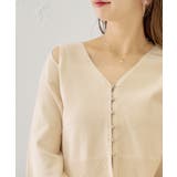 【Chico】オープンショルダーデザインニット | PAL GROUP OUTLET | 詳細画像4